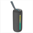 HOPESTAR P37 Outdoor Portable RGB Light Waterproof Wireless Bluetooth Speaker(Grey) - free shipping - PMC TechLife - Order now!
