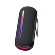 HOPESTAR P39 Outdoor Waterproof RGB Light Wireless Bluetooth Speaker(Black) - free shipping - PMC TechLife - Order now!