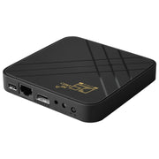 D9 PRO 2.4G/5G WIFI 4K HD Android TV Box, Memory:8GB+128GB(EU Plug)