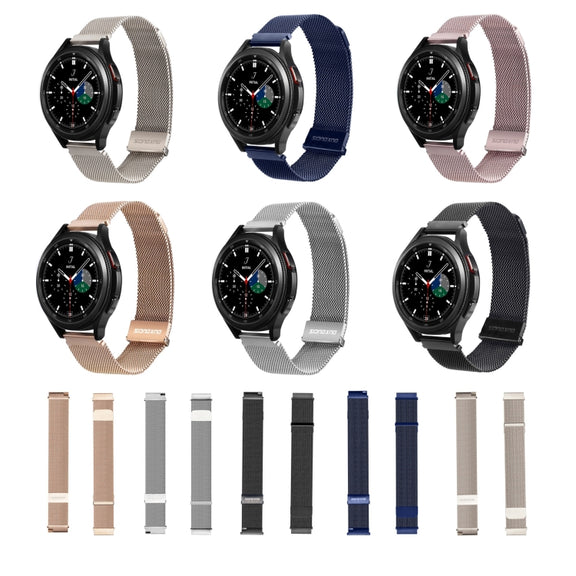 DUX DUCIS Milanese Watch Band For Samsung Watch Series 22mm(Black)