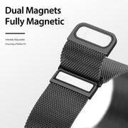 DUX DUCIS Milanese Watch Band For Samsung Watch Series 22mm(Black)