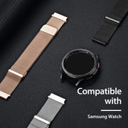 DUX DUCIS Milanese Watch Band For Samsung Watch Series 22mm(Black)