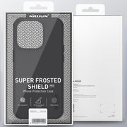 For iPhone 14 Pro NILLKIN Frosted Shield Pro PC + TPU Phone Case(Red)