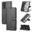 For Huawei nova 10 AZNS Skin Feel Calf Texture Flip Leather Phone Case(Black) - free shipping - PMC TechLife - Order now!