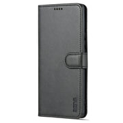 For Huawei nova 10 AZNS Skin Feel Calf Texture Flip Leather Phone Case(Black)