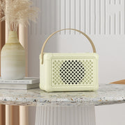 N10 ABS Portable Mini Wireless Bluetooth Speaker(Beige)