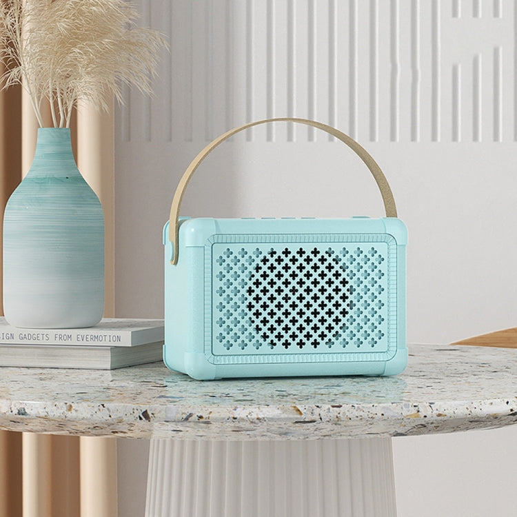 N10 ABS Portable Mini Wireless Bluetooth Speaker(Blue)