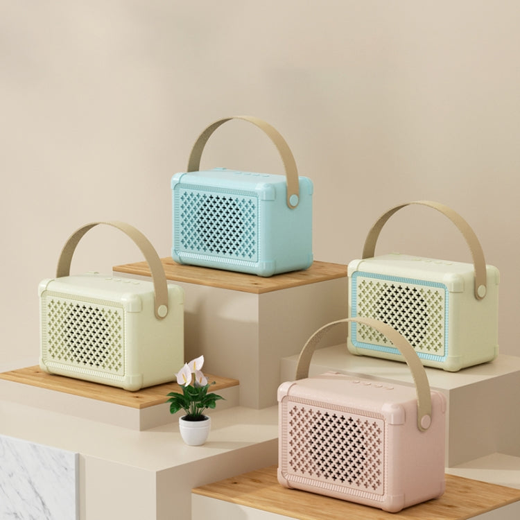 N10 ABS Portable Mini Wireless Bluetooth Speaker(Pink)