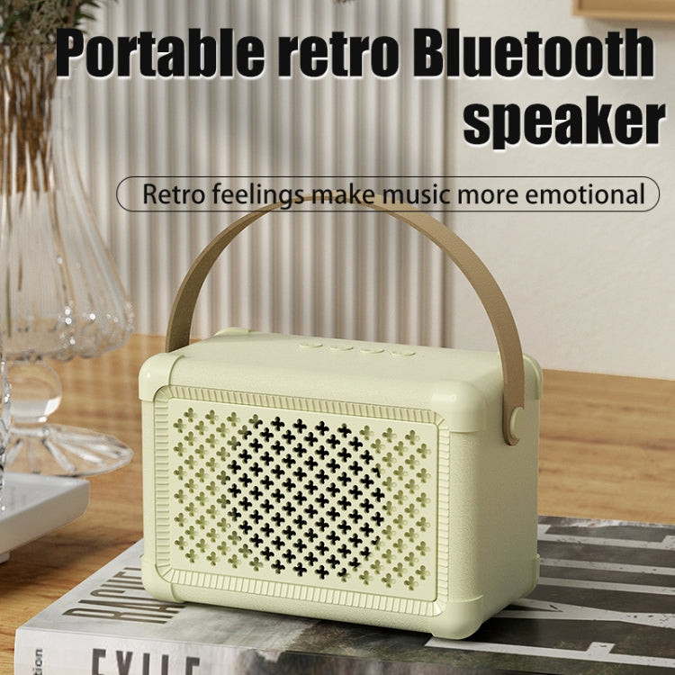 N10 ABS Portable Mini Wireless Bluetooth Speaker(Beige)