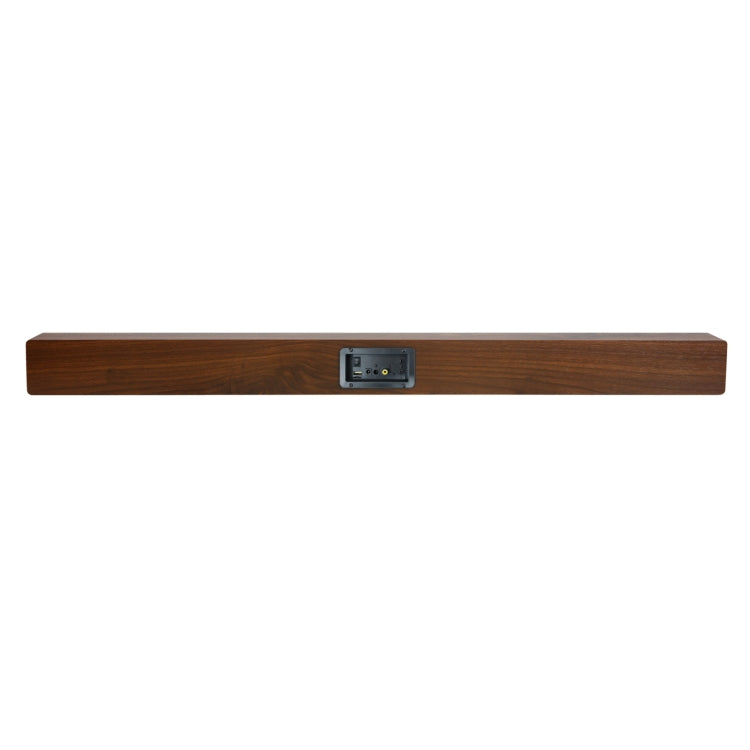 D90 Home Theater Audio Echo Wall Soundbar Subwoofer Bluetooth Audio(Yellow)