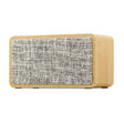 Q2 Subwoofer Wooden Wireless Bluetooth Speaker(Yellow) - Desktop Speaker by PMC TechLife | Online Shopping South Africa | PMC TechLife