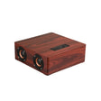 Q5 Home Computer TV Wooden Wireless Bluetooth Speaker(Red) - Desktop Speaker by PMC TechLife | Online Shopping South Africa | PMC TechLife