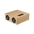 Q5 Home Computer TV Wooden Wireless Bluetooth Speaker(Yellow) - Desktop Speaker by PMC TechLife | Online Shopping South Africa | PMC TechLife