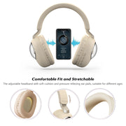 B4 RGB Cartoon Stereo Headset Wireless Bluetooth Headphones(Squirrel)