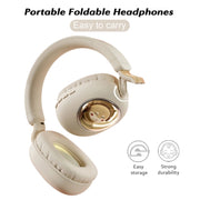 B4 RGB Cartoon Stereo Headset Wireless Bluetooth Headphones(Squirrel)