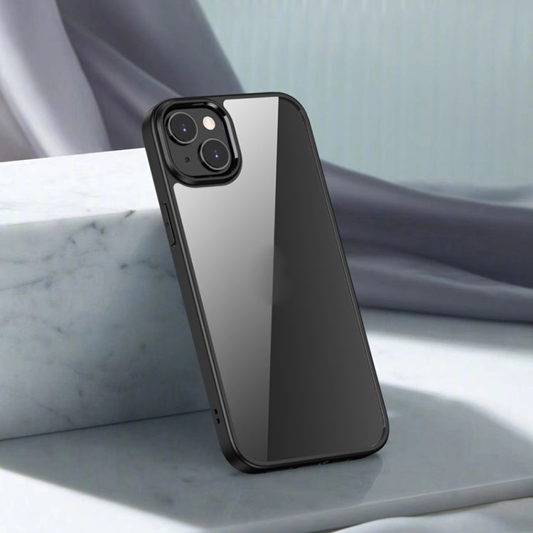 For iPhone 14 Plus iPAKY Shockproof PC + TPU Protective Phone Case (Black)