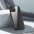 For iPhone 14 Plus iPAKY Shockproof PC + TPU Protective Phone Case (Black) - iPhone 14 Plus Cases by iPAKY | Online Shopping South Africa | PMC TechLife | Buy Now Pay Later Mobicred