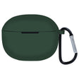 Earphone Silicone Protective Case for Xiaomi Redmi Buds 3(Dark Green) - Xiaomi Earphone Case by PMC TechLife | Online Shopping South Africa | PMC TechLife