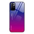 For Xiaomi Redmi Note 11 5G/Poco M4 Pro Gradient Color Glass Case(Purple Red) - free shipping - PMC TechLife - Order now!