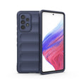 For Samsung Galaxy A53 Magic Shield TPU + Flannel Phone Case(Dark Blue) - free shipping - PMC TechLife - Order now!