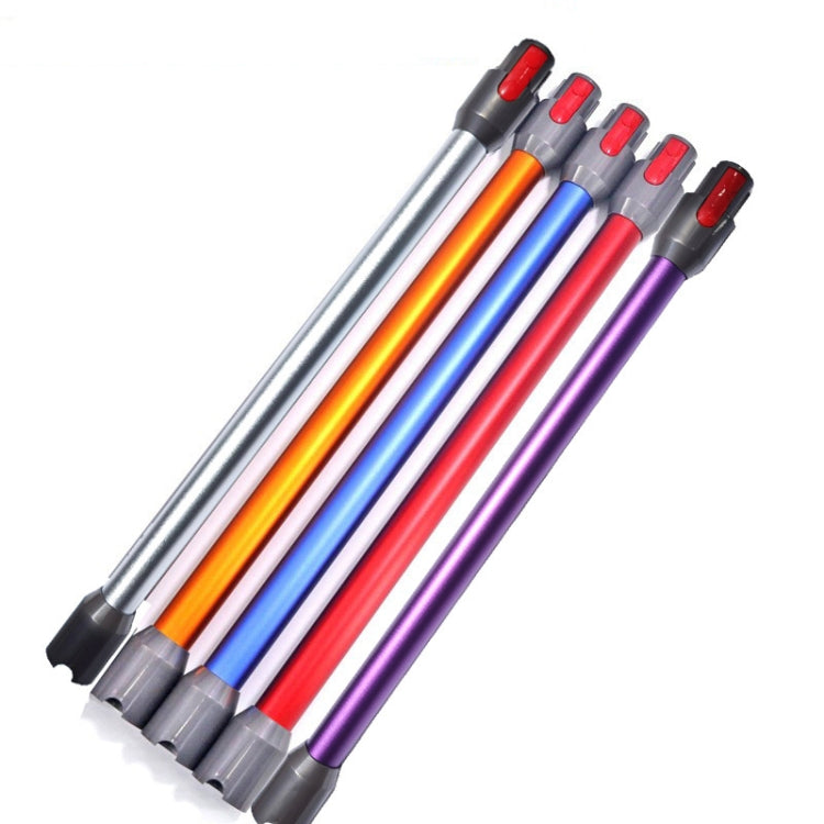 For Dyson V7 / V8 / V10 / V11 Vacuum Cleaner Extension Rod Metal Straight Pipe(Blue)