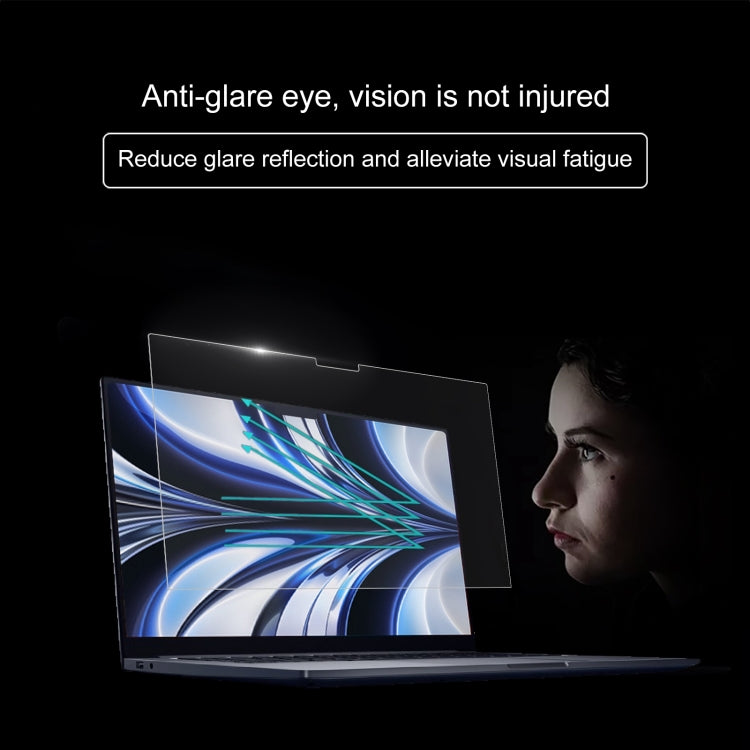 2 PCS 9H Explosion-proof Tempered Glass Film For MacBook Air 13.6 inch A2681 2022
