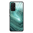 For Xiaomi 12 Lite Marble Pattern Glass Protective Case(Water Waves) - free shipping - PMC TechLife - Order now!