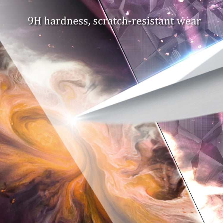 For Xiaomi 12 Lite Marble Pattern Glass Protective Case(Water Waves)