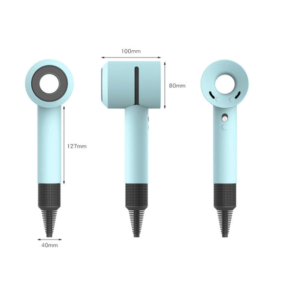 Hairdryer Shockproof Silicone Protective Case For Dyson(Sky Blue)