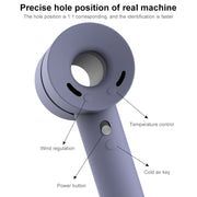 Hairdryer Shockproof Silicone Protective Case For Dyson(Sky Blue)