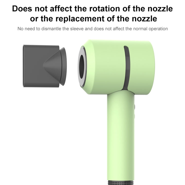 Hairdryer Shockproof Silicone Protective Case For Dyson(Sky Blue)