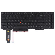US Version Keyboard with Backlight and Pointing For Lenovo Thinkpad E15 Gen 2 Gen