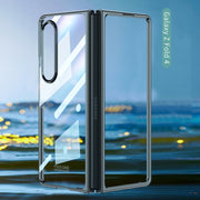 For Samsung Galaxy Z Fold4 GKK Phantom Electroplating Full Coverage Phone Case(Silver)
