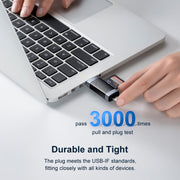 ORICO CS2T-A3 TF/SD Dual Port USB-A3.0 Dual Read Card Reader(Black)