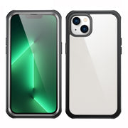 For iPhone 14 Plus RedPepper Life Water-resistant Shockproof Dustproof PC+TPU Protective Case