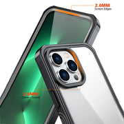 For iPhone 14 Plus RedPepper Life Water-resistant Shockproof Dustproof PC+TPU Protective Case