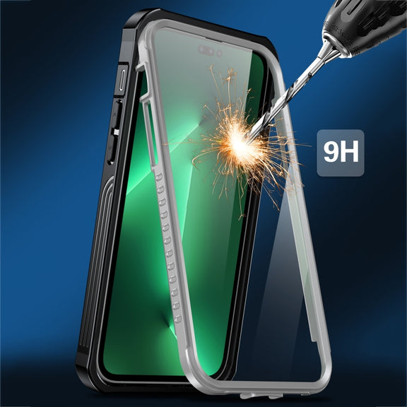 For iPhone 14 Pro RedPepper Life Water-resistant Shockproof Dustproof PC+TPU Protective Case