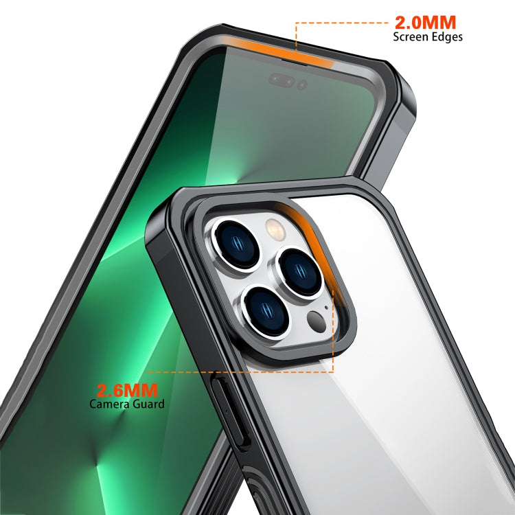 For iPhone 14 Pro RedPepper Life Water-resistant Shockproof Dustproof PC+TPU Protective Case