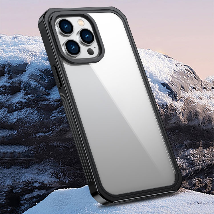 For iPhone 14 Pro Max RedPepper Life Water-resistant Shockproof Dustproof PC+TPU Protective Case