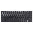 For HP EliteBook 840 G3 US Version Keyboard with Backlight and Pointing(Silver) - Replacement Keyboards by PMC TechLife | Online Shopping South Africa | PMC TechLife