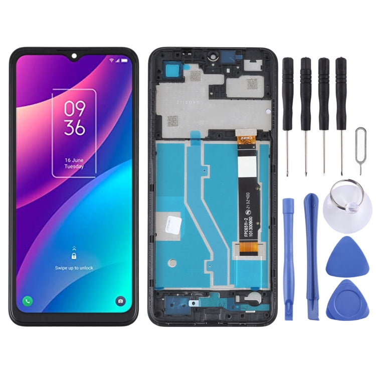 TFT LCD Screen for TCL 30E/30 SE / 305 / 306 with Digitizer Full Assembly
