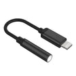 CVJ CM1 8 Pin Male to 3.5mm Female Earphone Audio Adapter(Black) - free shipping - PMC TechLife - Order now!