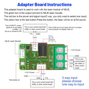 NEJE A40630 7.5W 450nm Laser Engraver Module Kits