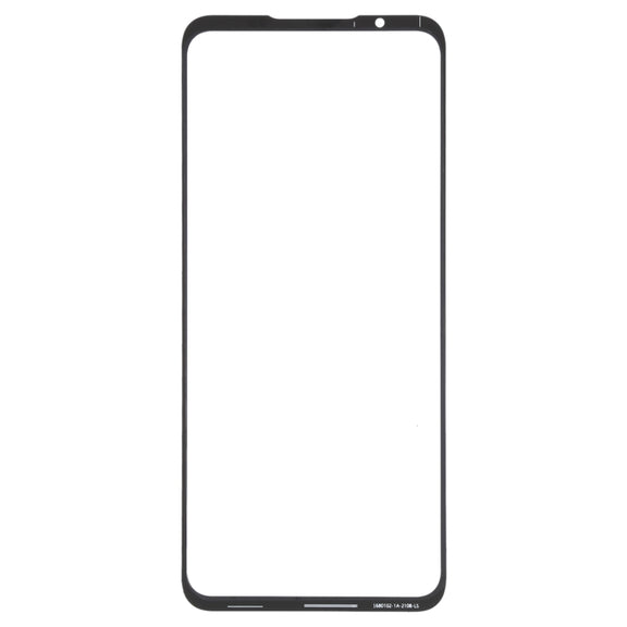 Front Screen Outer Glass Lens with OCA Optically Clear Adhesive For ZTE Nubia Red Magic 7 NX679J