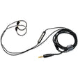 CVJ-V1 1.25m Oxygen-free Copper Silver Plated Upgrade Cable For 0.75mm Earphones, Without Mic - Cable & Splitter by CVJ | Online Shopping South Africa | PMC TechLife | Buy Now Pay Later Mobicred