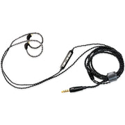 CVJ-V1 1.25m Oxygen-free Copper Silver Plated Upgrade Cable For 0.75mm Earphones, Without Mic