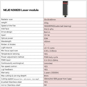 NEJE MASTER 3 Laser Engraver with N30820 Laser Module(US Plug)