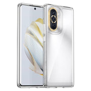 For Huawei nova 10 Colorful Series Acrylic + TPU Phone Case(Transparent)