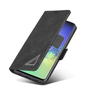 For Samsung Galaxy S10+ Forwenw Dual-side Buckle Leather Phone Case(Black)