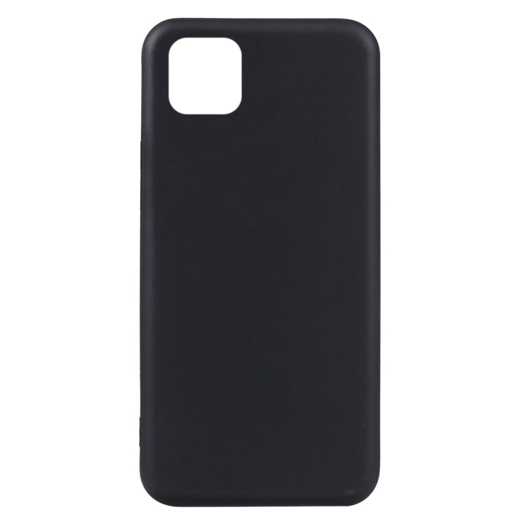 For Samsung Galaxy A12 5G TPU Phone Case(Black)